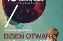 Ambasada Niemiec zaprasza na Dzień Otwarty