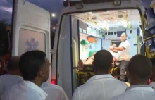 wypadek autokaru z turystami na Kubie.