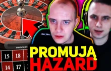 Patostreamerzy promują hazard wśród dzieci.