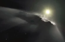 Oumuamua przyspiesza, wiemy czym jest przybysz spoza układu słonecznego