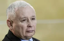 Kaczyński odchodzi z polityki?! Tajemnicze wystąpienie prezesa PiS