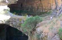 Wodospad Baatara w Libanie