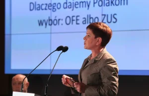 Rząd zmienia założenia reformy emerytalnej. Ostateczny skok na OFE.