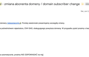 » * OVH podniosło ciśnienie właścicielom domen .pl