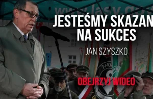 "Szyszko wykonuje boski testament i występuje przeciw ideologii Szatana."