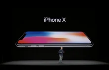 Konferencja Apple: wszystkie nowości, w tym iPhone X z bezramkowym wyświetlaczem