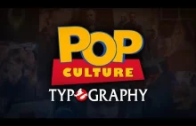 Typografia Popkultury - Teledysk ze znanymi logo. Rozpoznacie wszystkie?