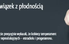 Temperament kobiety ma związek z płodnością