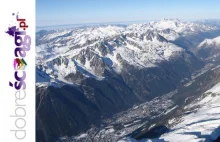 Alpy - masyw Mont Blanc