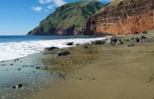 Playa de Antequera - naturalna złota plaża na Teneryfie