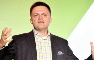 Szymon Hołownia oficjalnie ogłosił start w wyborach prezydenckich