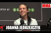 Joanna Jędrzejczyk odpowiada małej fance