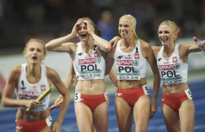 Polacy zajmują 2 miejsce w klasyfikacji medalowej na Mistrzostwach Europy 2018