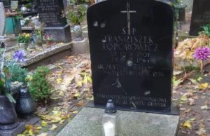 Zniszczony grób obrońcy Westerplatte czyli jak dbamy o bohaterów