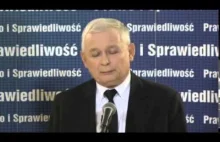 Kaczyński: Platforma maszeruje na Wschód... do Mińska, a może jeszcze dalej
