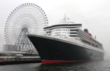 Queen Mary 2 - jeden z największych statków pasażerskich świata
