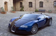 Bugatti Veyron - wszystkie oblicza samochodowego króla
