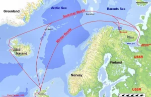 Zatopione "złoto Stalina" - tajemnica wokół ładunku HMS Edinburgh.