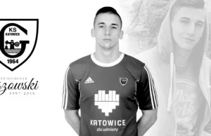 Nie żyje 19-letni piłkarz GKS Katowice. Został zabity nożem w centrum.