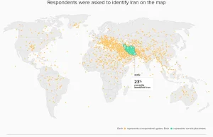 Czy jesteś w stanie zlokalizować na mapie Iran?