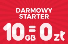 Jest i on! Darmowy starter i aż 30 GB Internetu