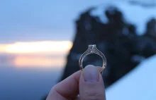 Idealny pierścionek na zaręczyny