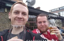 DAILY VLOG * Camden Market - Street Food Market burger challenge