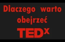 Dlaczego warto obejrzeć TEDx