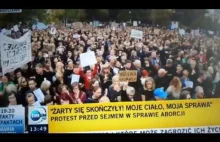 "Żarty się skończyły! Moje ciało, moja sprawa" - Dość dyktatury kobiet!