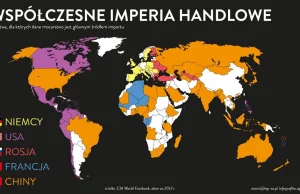 Tak wygląda najnowsza mapa imperiów. Strefy wpływów się zmieniają