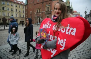 Rekord Wielkiej Orkiestry Świątecznej Pomocy! W 2018 roku zebrano ponad...