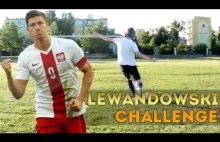 Trik Roberta Lewandowskiego - FootballShotTV
