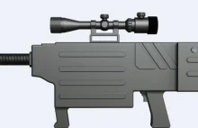 Laserowy karabin ZKZM-500 z Chin