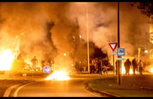 Francja: Romowie uzbrojeni w piły łańcuchowe zablokowali autostradę...