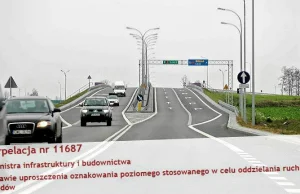 Czy z polskich dróg zniknie 'podwójna ciągła'?