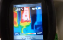 Dlaczego od pewnego czasu używam przy uruchomieniach kamery termowizyjnej