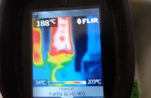 Dlaczego od pewnego czasu używam przy uruchomieniach kamery termowizyjnej