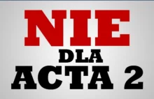 #StopACTA2: dziś ostatnie już protesty w ramach walki z niebezpiecznym prawem!