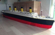 Time lapse z budowy Titanica z 30 tysięcy klocków Lego
