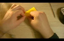 Chomik origami, jak zrobić?