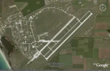 Rosyjski wojskowy zdobyli lotnisko w Saki (Krym). Zainstaluj broń