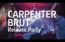 Nowy Carpenter Brut – Leather Teeth (Release Party)