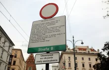Kraków. Urząd wydał prawie 900 zezwoleń na wjazd samochodem do strefy...