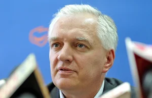 Zaskakująca decyzja Jarosława Gowina: zawieszam się w klubie PO
