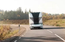 Einrides T-pod - autonomiczna elektryczna ciężarówka