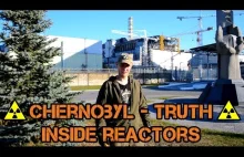 Prawda o Czarnobylu oraz film z wnętrza reaktorów