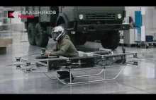 Latający motocykl Kałasznikowa
