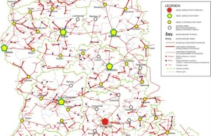 W Lubuskim za 3 miesiące Infostrada 100 Mb/s (MAPA)