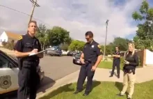 Facet konfrontuje się z policją, po tym jak zastrzelili mu psa USA