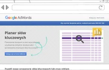Jak wyszukać słowa kluczowe w planerze od Adwords?